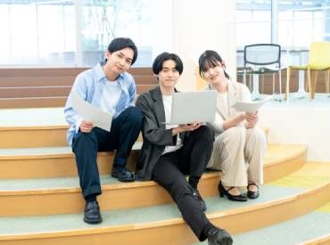 お任せするのは求職者さんと企業様の"橋渡し"。
難しい商談スキルも、専門知識も必要ありません！
※画像はイメージです。