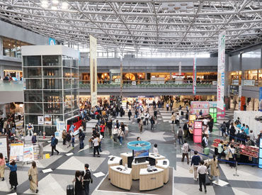 株式会社ベルックス　札幌事業部　※勤務地：新千歳空港 空港で働くチャンス★
新千歳空港駅直結だから通勤ラクラク！
自分のペースでモクモク作業できます♪

