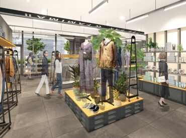 ≪20～30代まで≫スタッフ活躍中!
アルバイトからスタートして社員になった方も多数!
アパレル業界に興味ある方はぜひCheck★