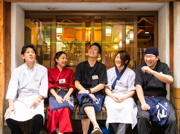 鴨ときどき馬　品川 未経験歓迎！アルバイトがはじめてでも先輩STAFFが丁寧にお仕事を教えてくれるから安心♪
困ったことがあればしっかりフォロー！