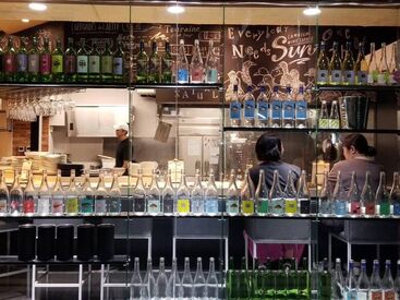 お料理も接客も、
もちろんワインづくりも未経験歓迎◎
どんどん新しいコトがしたい方に♪