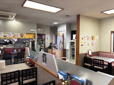 "人との繋がりを大切に"そんな店長の気持ちで温かな雰囲気♪
スタッフはもちろん地域の方にも愛される当店で働きませんか◎