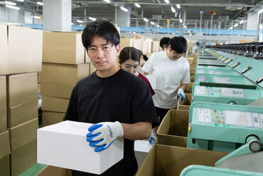 「スタッフ全員が長く安心して働ける職場にしたい」
という想いから入社後のフォローもしっかり行っています！
※画像はイメージ