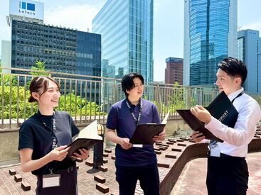 株式会社グラスト 大阪オフィス大阪第三ビル支店(umd-京橋_鉄道_6) 【はたらきやすさに感動♪】
＃服装/髪型/ネイル自由!
しかも…お昼ご飯のご馳走も♪
スタッフ一人ひとりを大切にする会社です