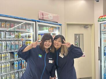 ファミリーマート　ライラックスクエア店　 成長スピードに合わせて、ドンドン昇給★
『頑張りはしっかり認めるよ～♪』と店長さん◎
独り立ちしたいフリーターさんにも！！