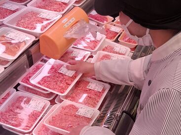 チャレンジャー 巻店 ◆カンタン＆シンプル作業◆
オードブルや寿司の『盛り付け』など！
未経験の方も、初心者の方も安心スタート！