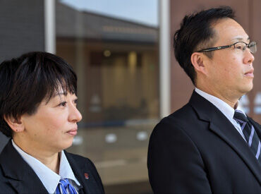 充実の研修あり！
未経験の方も安心して働ける
環境を整えています◎
専業主婦(夫)からの仕事復帰もOK♪