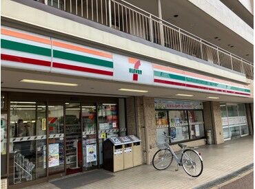 セブンイレブン 千葉神明町店 学生～主婦まで幅広い年代の方が活躍中！