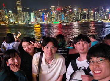 ≪正社員登用あり！≫
「ここで腰を据えて成長したい」
熱意のある方はそのまま就職も歓迎です♪