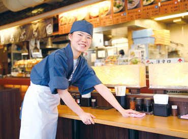 瀬戸内製麺　東海荒尾店 初めてからスタートした方がほとんど♪
「家でも天ぷらをつくって家族に喜ばれています」というSTAFFも！