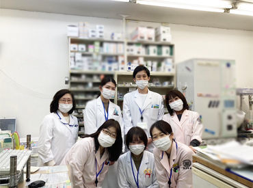 関西薬局　井高野店 経験が浅くても、ブランクがあってもOK！
丁寧な研修と先輩スタッフのサポートがあるので、安心して始められますよ♪