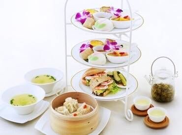 ＜メニュー＞
カレー、ワンタン麺、五目ご飯
杏仁豆腐やタピオカドリンクなども♪

時期によってはカワイイデザートもあります！