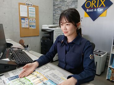 受付や車の掃除など…
一度流れを覚えてしまえば簡単！
職場の雰囲気の良さも自慢です◎