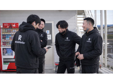 未経験スタートも歓迎です！
不安なことは面接時に解決します◎
お気軽に聞いてください♪