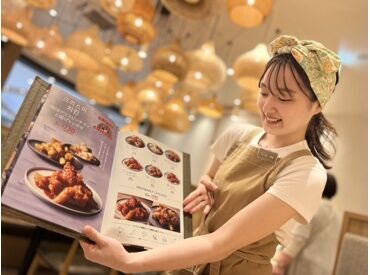 VEGEGO オヌレシクタン&CAFE ノースポート・モール ★NEWスタッフ大募集★
飲食未経験さんも大歓迎です◎
研修期間中にしっかりと先輩がお教えしますのでご安心ください♪