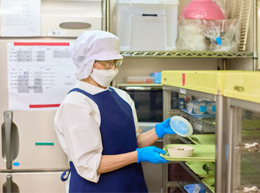 富士産業株式会社 (介護老人保健施設　羽生の丘オーベルジュ) 《医療・福祉分野に携われるお仕事》
プライベートも充実させながら
安定してムリなく働けます◎