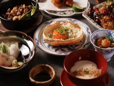 オープン間もないおしゃれな居酒屋♪
友だちとの応募も歓迎！