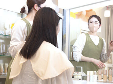 ≪働きやすい環境≫
午前中だけ・短時間だけの勤務など
プライベートの予定に合わせて働けます◎