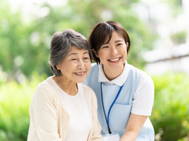 株式会社ベネッセキャリオス/C138714（施設名：介護医療院十連） 経験者歓迎！ブランク明けもOK！
お仕事とプライベートの両立も可能♪
※写真はイメージです