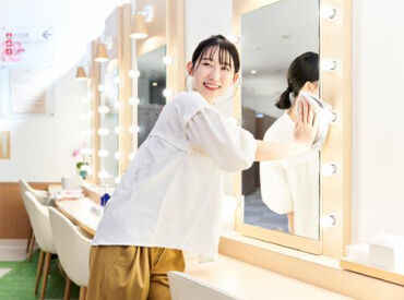 ＼履歴書不要◎／
事前の準備は不要です♪
お気軽にご応募ください◎