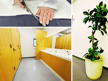 髪色・髪型やピアス、ネイルなど
オシャレを楽しみながら働けます♪
さらに、夏季休暇・年末年始休暇あり◎