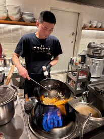 即日勤務OK！
スタート日はお気軽にご相談ください
シフトの自由度も自慢です◎