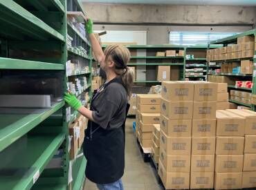 文房具が好きな方必見★
お店で見かける馴染みのあるものから珍しいものまで♪
重量物は一切ナシ！力仕事が苦手な方も大丈夫◎