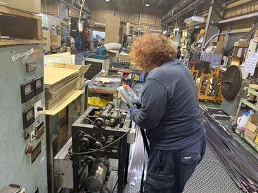 バイク・自転車通勤OK◎
駐輪場があるため、近場の方も通いやすい職場です♪