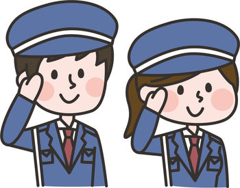 歩行者や車が通るときの誘導など…
お仕事はかなりシンプル！
みなさんスグにマスターされますよ♪
事前研修があるので安心★