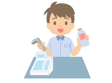 ローソン北開二丁目店 深夜帯だからこそ…
日中よりもお客さんが少ないから、落ち着いて働けるんです★