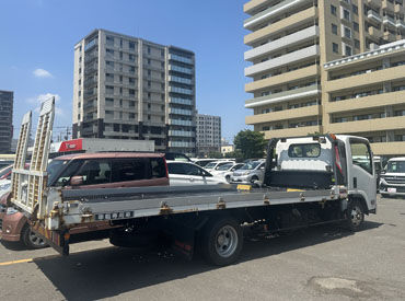 「車や運転が好き!」「資格を活かしたい!」等
応募の理由は何でもOK☆
あなたの頑張る姿勢をきちんと評価する職場です◎