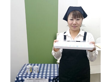 『ちょっと緊張するし、まずは単発で…』
『楽しかったから長期に切り替え！』
勤務期間は希望に応じます(^o^)b♪