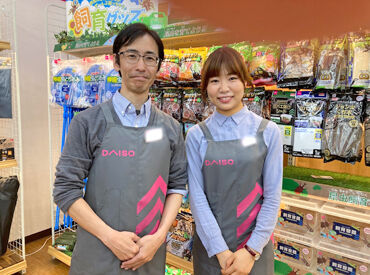 ＜学生～シニア世代まで幅広く活躍中＞
「居心地が良い」との声が多く、長く勤めてくれる方がたくさんいるのが自慢です♪