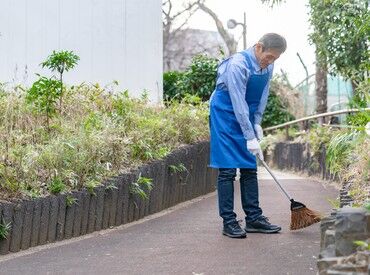 巡回と待機の繰り返しなので、
体力的にも安心のお仕事内容です♪
※イメージ画像