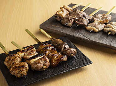 ホールでもキッチンでも未経験OK♪
どなたでも活躍できる、サポート体制が
整った職場環境ですよ～◎