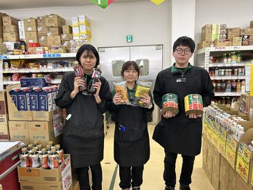 業務スーパー　神栖店 初めてチャレンジする方も安心♪
自動でお釣りがでるレジを導入しています◎
渡し間違えたりする心配もありません。