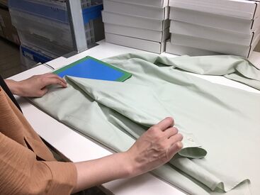 家事や育児と両立しやすい職場★
スタッフ多数＆定着率もバツグン！新しい仲間をお待ちしています。