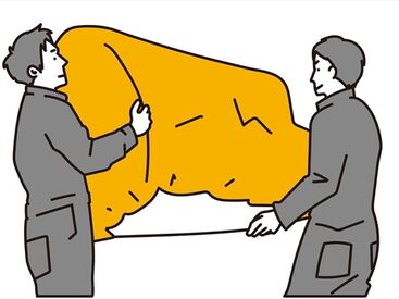 入社後は、丁寧な研修制度あり！
業務の流れや作業を円滑に進めるコツなどが
しっかりと身につきます◎
未経験の方もご安心を♪