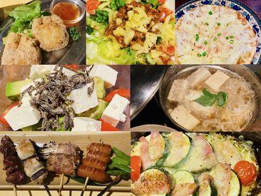 「飲食店で働いてたからお酒が作れる」
「接客が好き」そんな方大歓迎！
ぜひその経験を活かして一緒に働いてください♪