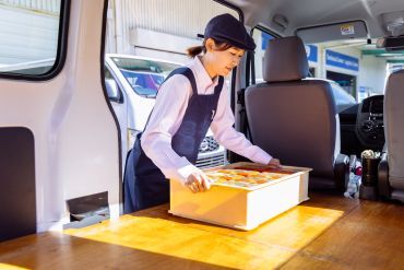 車庫入れが自信ない…
そんな人も安心してください◎
ベテランスタッフが助けます！
できることからお任せします☆