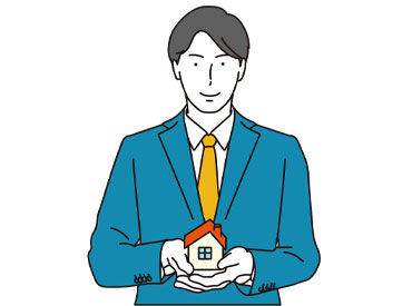 「不動産業に興味はあるけど、経験も知識もない…」
⇒そんな方も是非ご応募下さい♪
知識ゼロからのスタートを応援します！