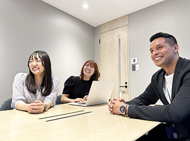 ほとんどが未経験スタート◎丁寧な研修があるからどなたでも安心して始められます！