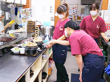 ＼高校生～シニアさんまで大歓迎／
それぞれの生活スタイルに合わせて働くことが可能◎
働き方は何でも相談OK!!