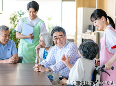 株式会社EE21　武庫之荘エリア 介護・福祉分野で働くなら【EE21】にお任せ♪
資格の有無、施設の形態、勤務地etc.
アナタにぴったりのお仕事紹介します！