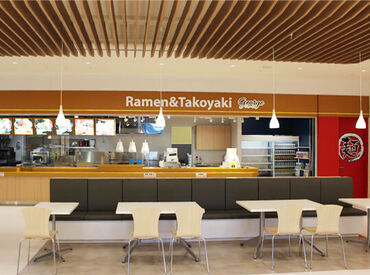 【Ramen＆Takoyaki george】
食を通じて人と人のコミュニケーションを大切にしています。