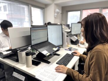 未経験の方も安心の環境です！
研修は100h！イチから丁寧にお教えします♪
経験者は高時給1700円スタート◎