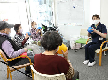 未経験OK！介護経験や資格をお持ちでない方でも◎！
研修＆資格取得支援制度充実♪