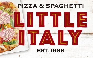 《リトルイタリー》
エミフルMASAKI内の本格派イタリアン★
学生さんも多数活躍中◎
初バイトの方も始めやすい！
高校生もOK！