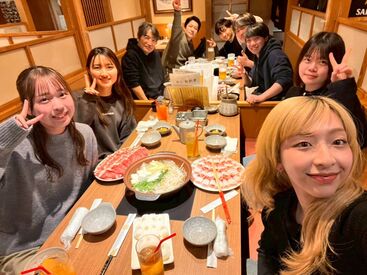 北国の味　北海しゃぶしゃぶ 北2条店 こちらは飲み会の時の様子です！
スタッフ一同お待ちしております♪