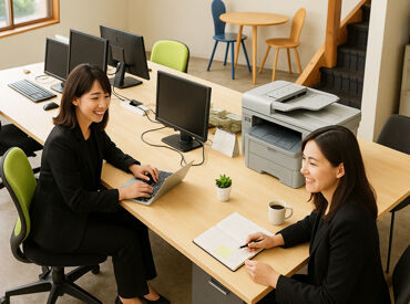 有限会社りんくるエンタープライズ フリーター・主婦(夫)さん歓迎！
シフトの相談もお気軽に◎
落ち着いた雰囲気の中で働けますよ♪
まずはお気軽にご応募を！